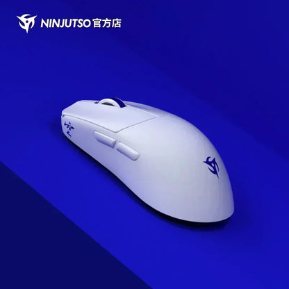 Ninjutso Sora V2 Mouse Wireless Dual Mode 8k Paw3395 Sensor Lightweight Gaming Mouse E-Sports Pc Gamer Accessories Customized