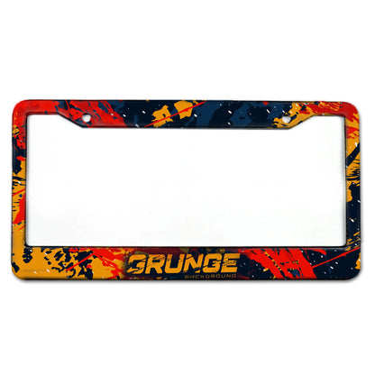 1 pc American specification license plate frame aluminum alloy Canada Mexico General