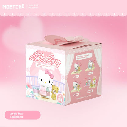 Sanrio Sweetheart Micro Box Doll Ornaments Gift Hand Office