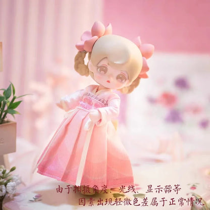 Xing Yunlai Blind Box Yunlai Food Shop Series Anime Figure Movable Bjd Obtisu11 Doll Ornament Desktop Birthday Gift Collection