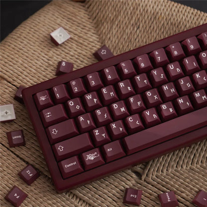 GMK Blot Keycaps Cherry Profile 129/23 Keys 5-side Dye Sublimation PBT Material Keycap For MX Switch Mechanical Keyboard