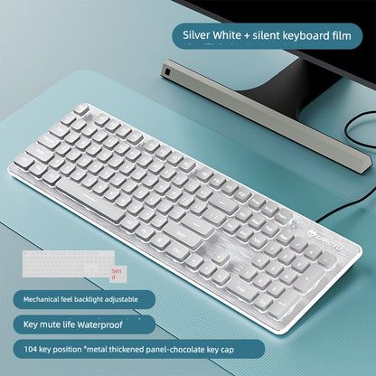 Langtu Wired Good-looking Tablet Typing Girl Keyboard