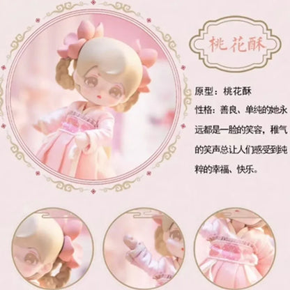 Xing Yunlai Blind Box Yunlai Food Shop Series Anime Figure Movable Bjd Obtisu11 Doll Ornament Desktop Birthday Gift Collection