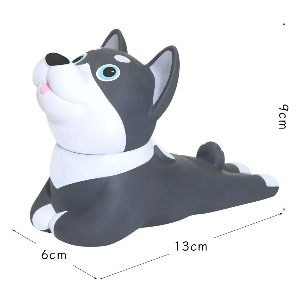 Cute Vinyl Phone Holder Animal Shape Cartoon Cell Phone Stand Smartphone Desk Holder Home Decoration