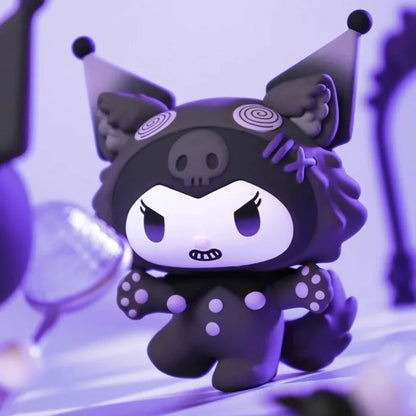 Sanrio Kuromi Blind Box Werewolf Kill Series Female Birthday Gift Doll Toy Handmade Doll Desktop Ornament