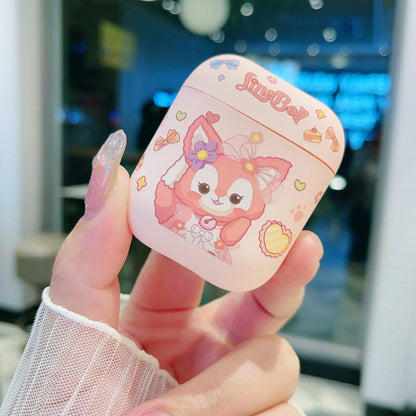 Sanrio LOTSO Kuromi Melody Headphones Cover Cartoon Cool Anti-drop Soft TPU Material, Suitable For Airpods 4, 2, 3, Pro, Pro2