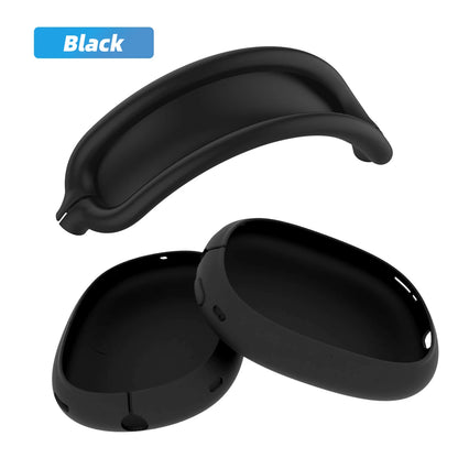 Soft Anti-Shockproof Headband Cover For AirPods Max Silicone Headphones Protective Case Replacement Cover Earphone Accessories