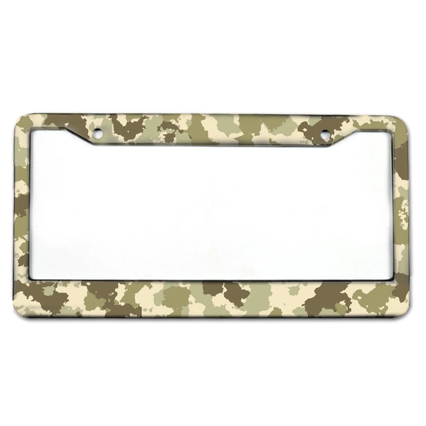 Universal Aluminum Alloy US Car License Plate Frame Cover Auto Accessory Waterproof Number Plate Holder Car Decoration2023