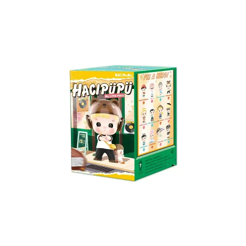 Hacipupu Little Hero Series Mystery Box Hacipupu Figure Blind Box Collection Model Doll Tabletop Decor Trendy Toy Adult Kid Gift