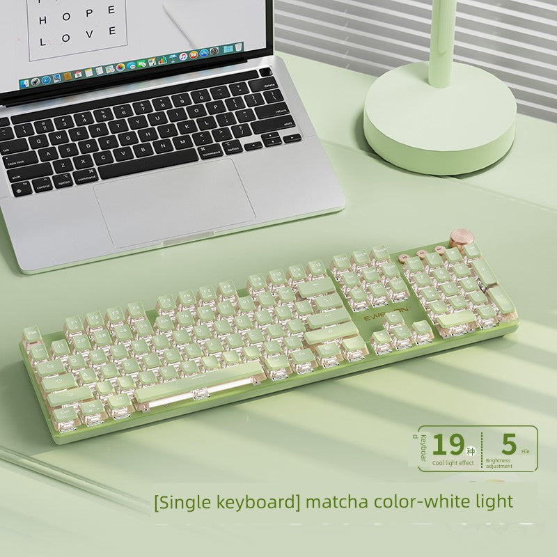 Predecessor V20 Wireless Good-looking Mechanical Keyboard