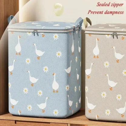 Quilt Storage Bags Large Capacity Quilt Moisture Proof Sorting Bag Used To Store Daily Necessities Foldable Waterproof Pack Bag