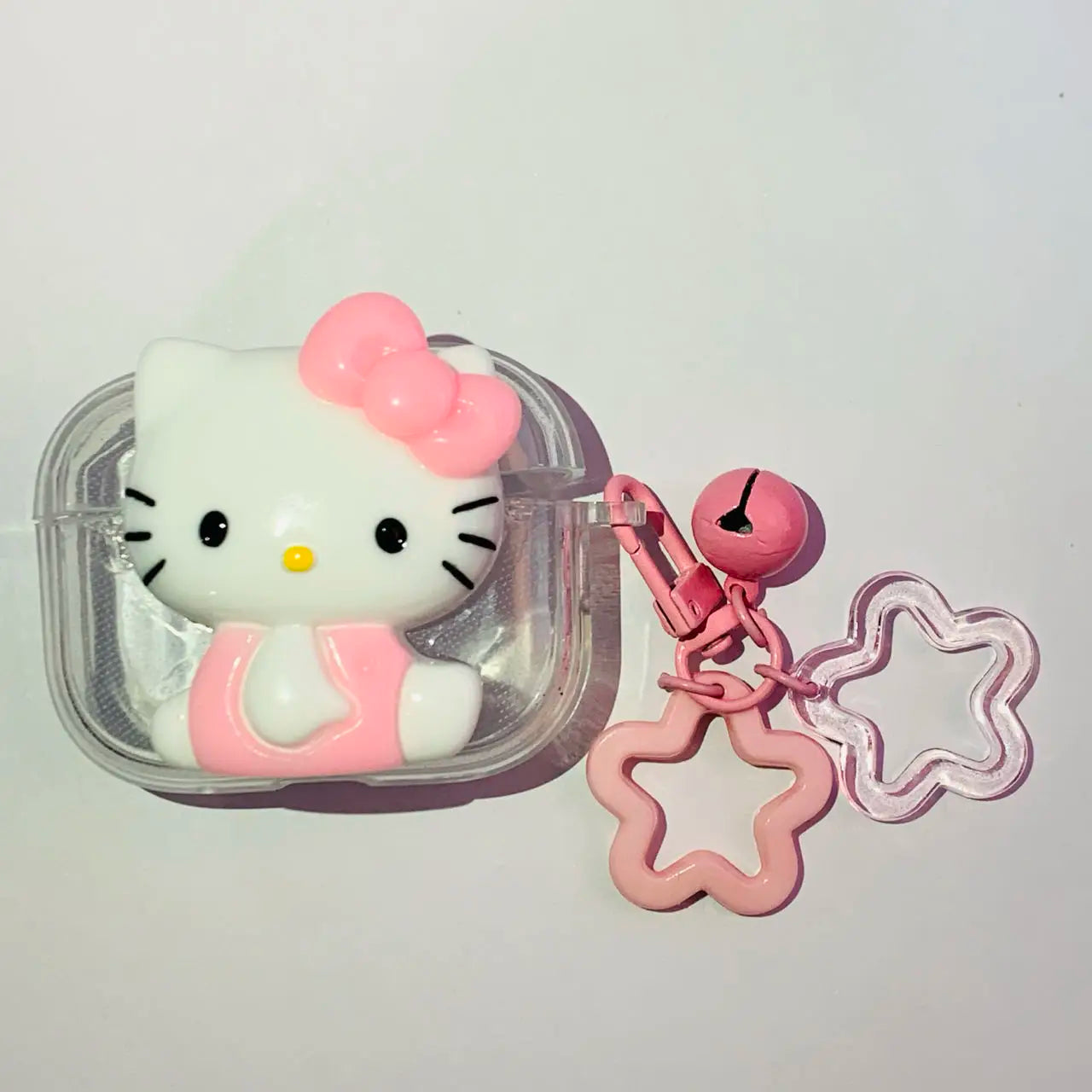 Hello Kitty applies airpods pro2 protective case cartoon 2/3 generation Apple Bluetooth headset charging case protective case