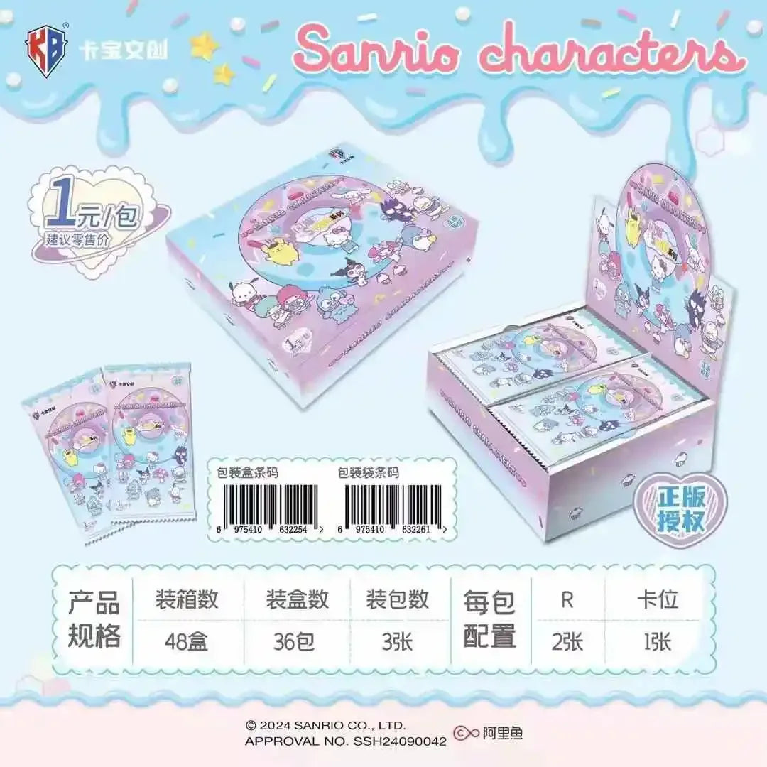 HelloKitty Card Global Travel Theme Collection Cards Sanrio Series Pink Cute Cards Genuine Authorized Collection Card