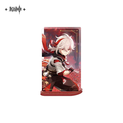 Sunsyea Genshin Impact Official Merch miHoYo Original Authentic PV Theme Series Acrylic Quicksand Desktop Ornament