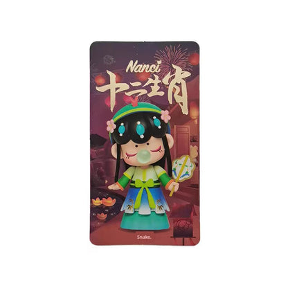 Authentic Ruolai NANC's Nancy 12 Zodiac Series Blind Box Attribute Girl Cute Ornaments