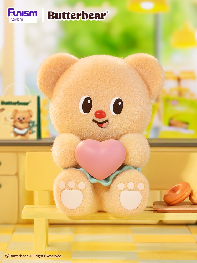 Playism Butter Bear Business Day Blind Box Hand Office