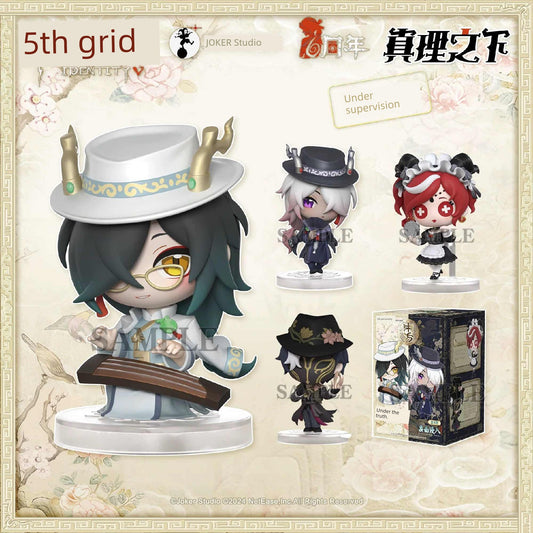 Identity V Authentic Desktop Invasion under the Truth-Oriental KIRIN Capsule Toy Blind Box Birthday Gift