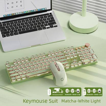 Predecessor V20 Wireless Good-looking Mechanical Keyboard