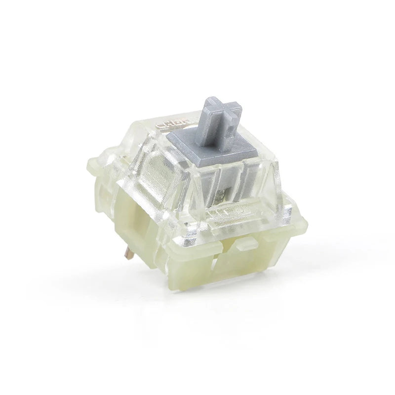 1pc For Cherry MX Mechanical Keyboard Switch Silver Red Black Blue Brown Silent Pink Shaft Switch 3-pin Cherry Clear RGB Switch