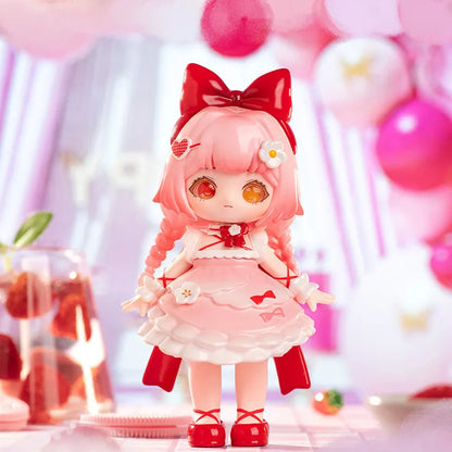 In Stock Liroro Sweetheart Dream Factory Blind Box Cute Girl Figure Doll Ornament Model Doll Mysterious Surprise Box Xmas Gift