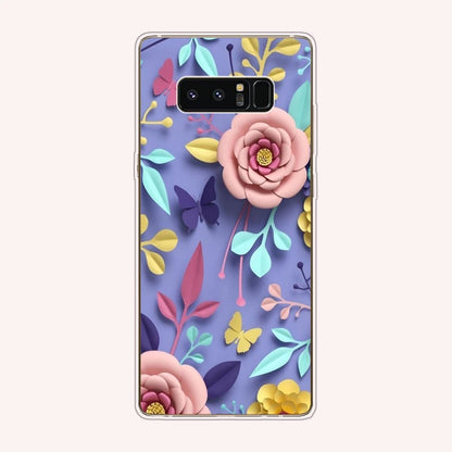 Case for Samsung Galaxy note 8 9 Case Soft Silicone TPU phone Back full protecive Cover Case Capa coque shell bag