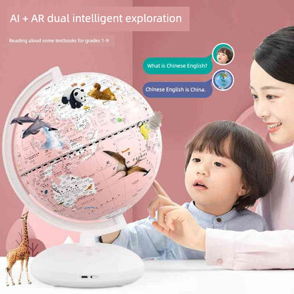 Tianyu Teaching Earth Instrument Voice Primary and Secondary School Decoration Christmas Gift Luminous World Artificial Intelligence AI Earth Instrument