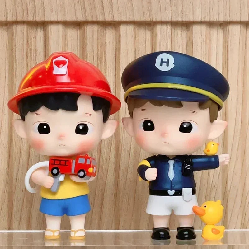 Hacipupu Little Hero Series Mystery Box Hacipupu Figure Blind Box Collection Model Doll Tabletop Decor Trendy Toy Adult Kid Gift