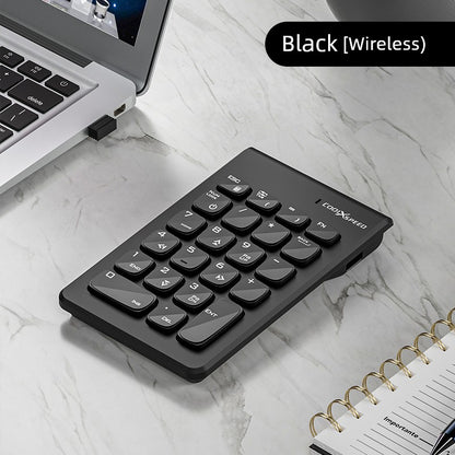 Wireless Thin and Portable for Finance Purposes Numeric Keypad