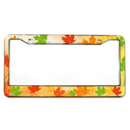 1 pc American specification license plate frame aluminum alloy Canada Mexico General