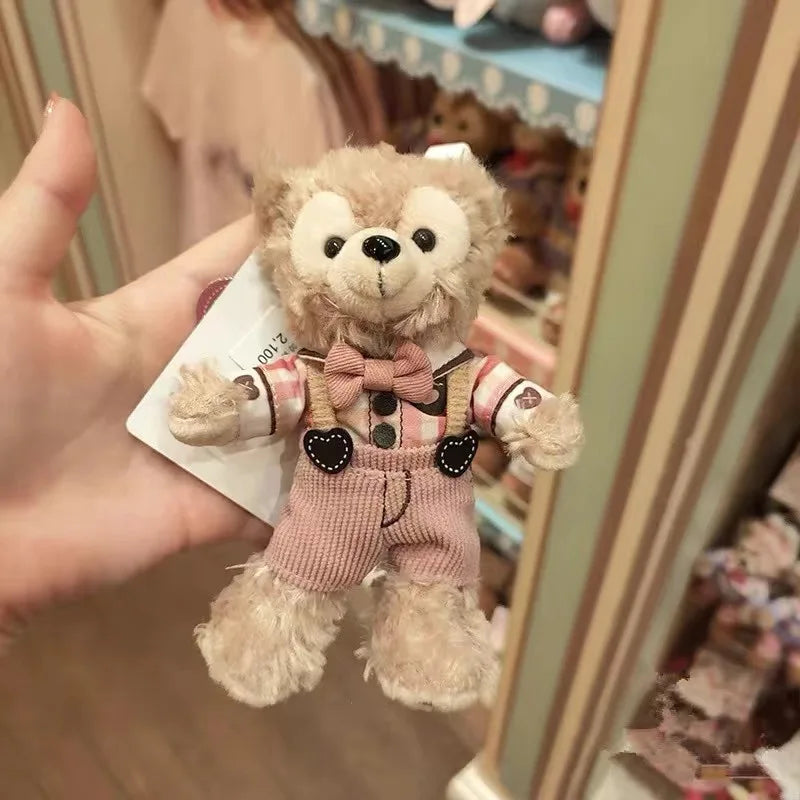 New Kawaii Disney Shelliemay Duffy Stellalou Plush Doll Pendant Messenger Bag Small Pendant Key Chain Girl Heart Christmas Gifts