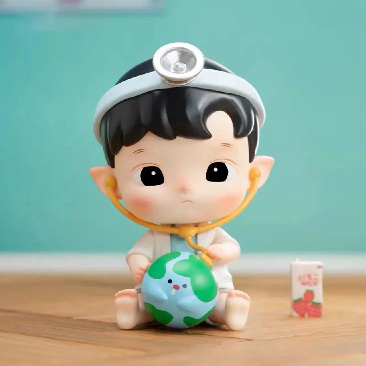 Hacipupu Little Hero Series Mystery Box Hacipupu Figure Blind Box Collection Model Doll Tabletop Decor Trendy Toy Adult Kid Gift