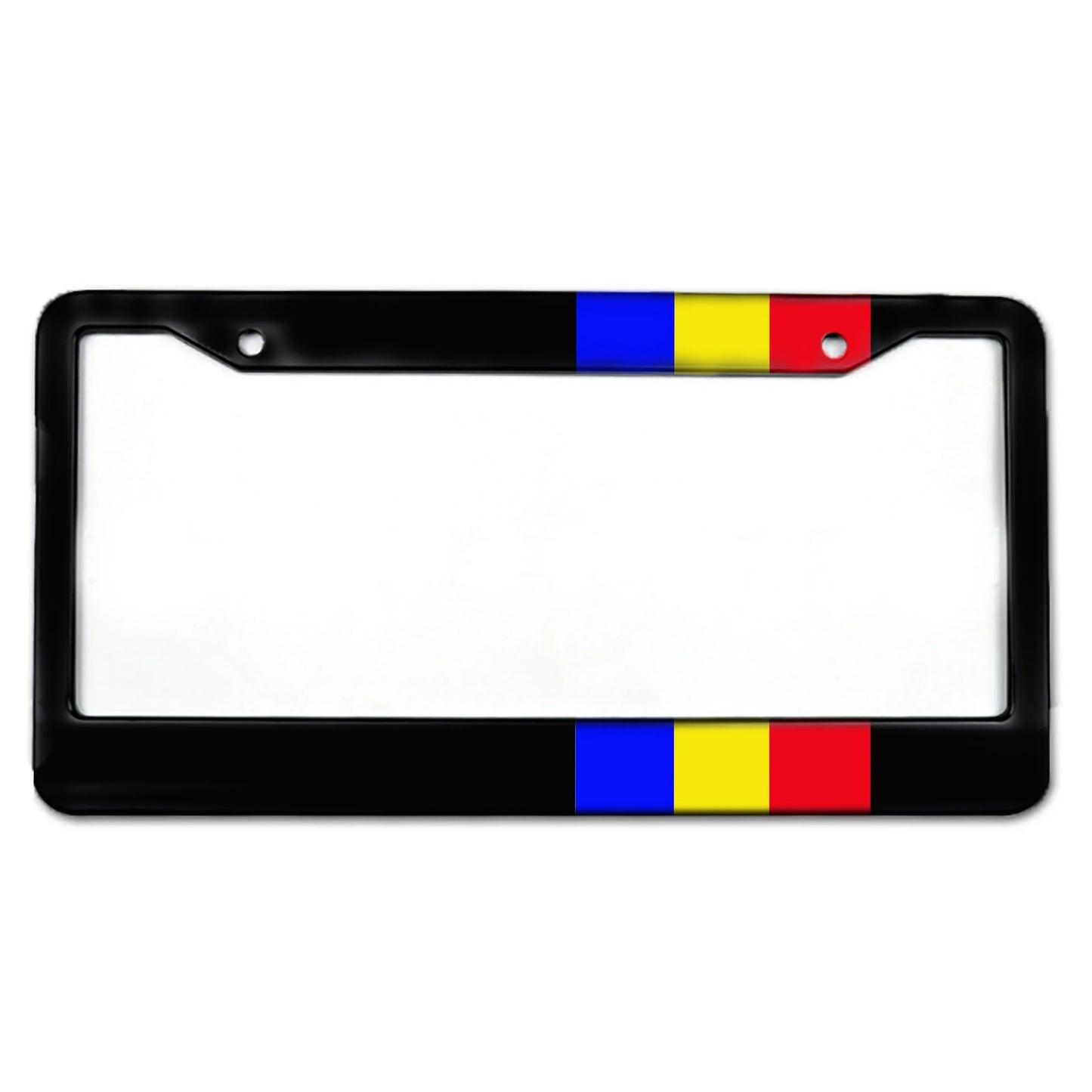 Universal Aluminum Alloy US Car License Plate Frame Cover Auto Accessory Waterproof Number Plate Holder Car Decoration2023