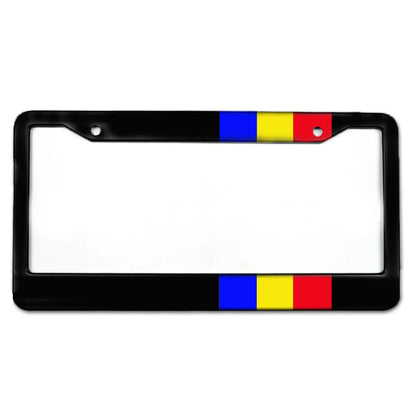 Universal Aluminum Alloy US Car License Plate Frame Cover Auto Accessory Waterproof Number Plate Holder Car Decoration2023