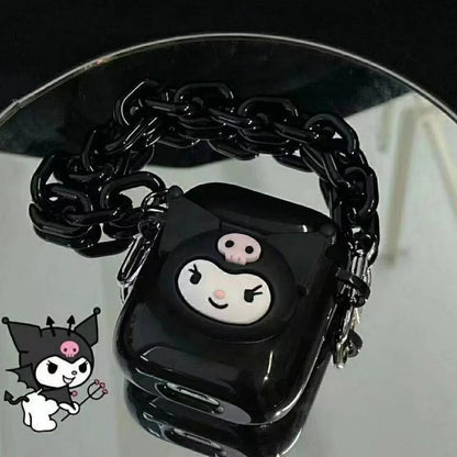 Y2K Hello Kitty Kuromi Silicone Case Cover for Airpods Pro2 3 2 1 Cute Sticker Bluetooth Earphone Case Protective Accessories