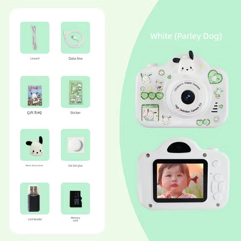 3-8 Years Old Girl Clow M Kids Camera