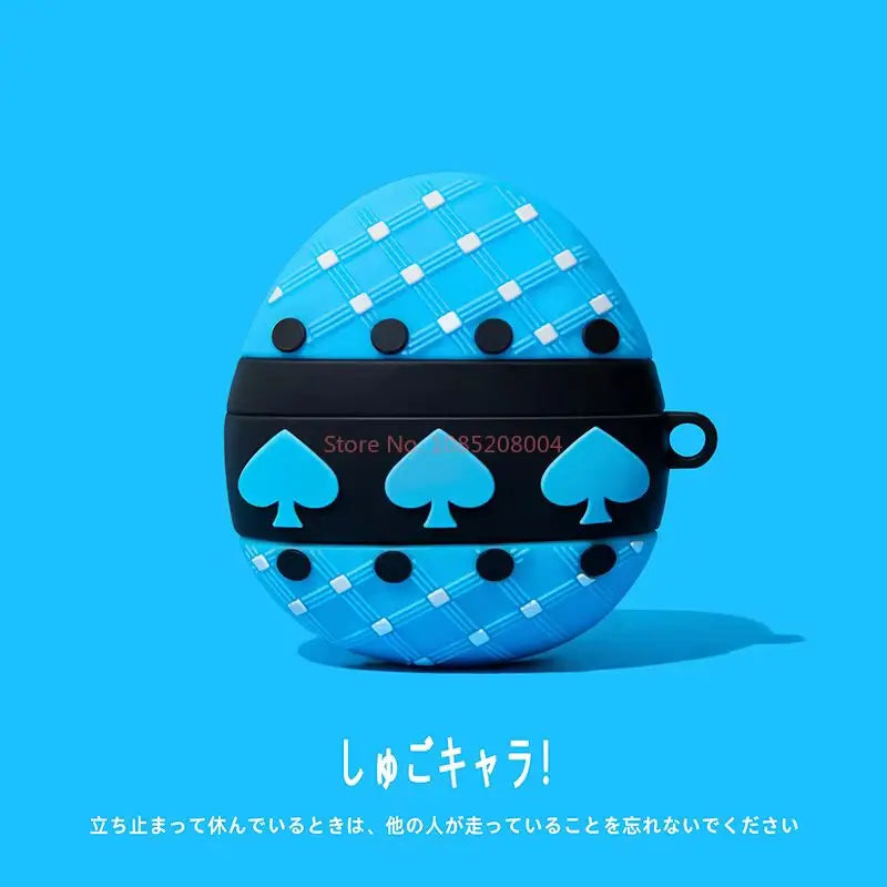 Shugo Chara  Anime Cartoon Guardian Egg Earphone Shell For Airpods1/2 AirPods 4 Headphone Cover Protective Case Decorate Gifts