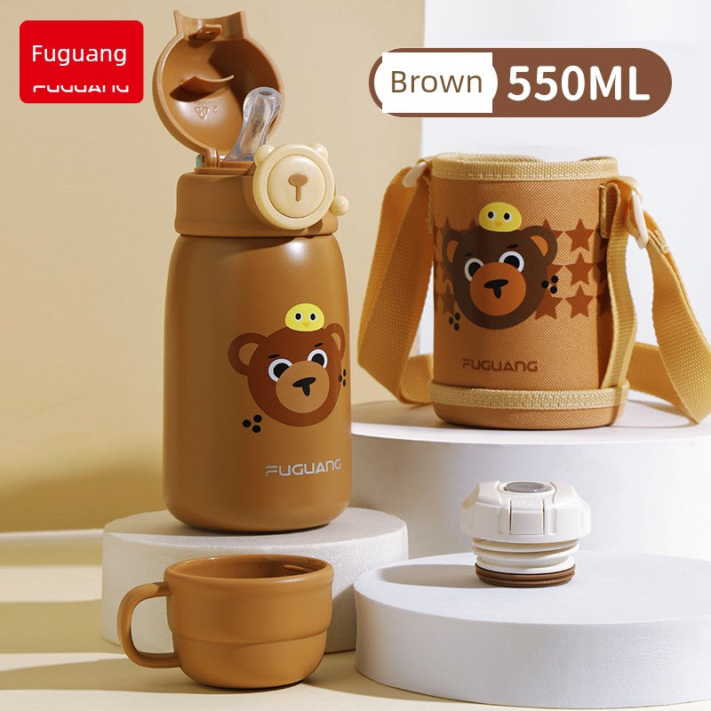 Fuguang Food Grade Special Cute Children's Thermos Mug