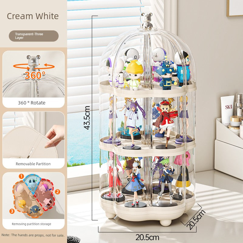 Blind Box Wall-Mounted Display Hand Cabinet Storage Display Rack