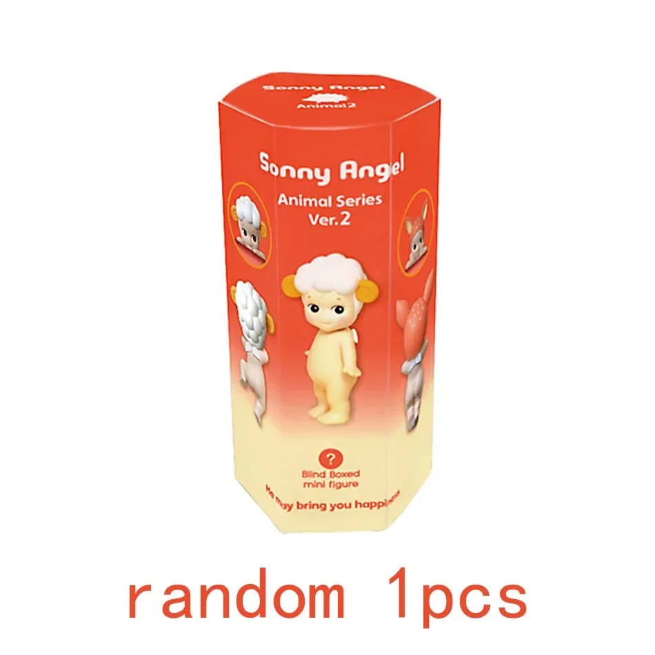 Collection 57Style Sonny Angel Blind Box Dreaming Series Mini Anime Figure Ornaments Dolls Fans Children Christmas Birthday Gift