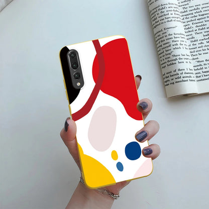 For Huawei P20 Pro Case TPU Soft Silicone Fashion Marble Phone Case For HuaweiP20 Pro P 20 P20Pro CLT-L29 Cover Coque Funda Para