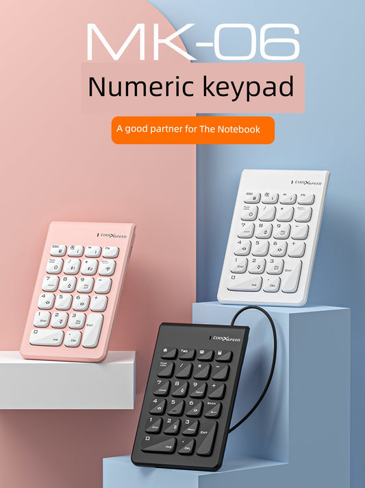 Wireless Thin and Portable for Finance Purposes Numeric Keypad