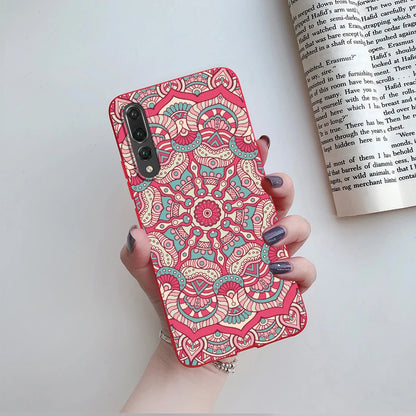 For Huawei P20 Pro Case TPU Soft Silicone Fashion Marble Phone Case For HuaweiP20 Pro P 20 P20Pro CLT-L29 Cover Coque Funda Para