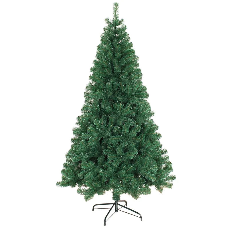 Pink Christmas Tree 210cm/180cm/150cm Large Artificial Xmas Tree Retardant Fir Tree for Рождество Navideño