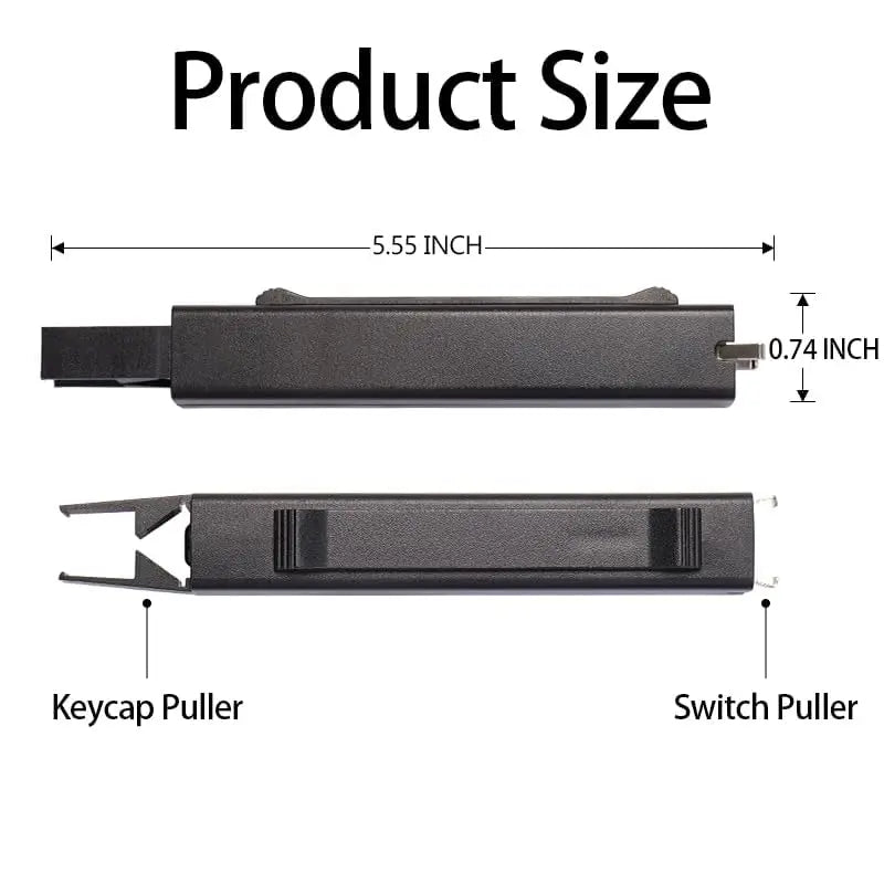 2in1 Switch Puller Keycap Puller for Mechanical Keyboard Key Switch Keycap Puller Easily Remove Replace Gaming Keyboard Switches