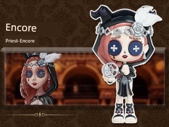 Identity V Assemble Doll Ornaments Peripheral Hand Office