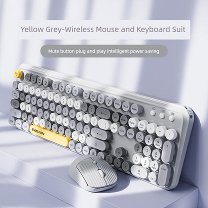 Pioneer V96 Girl Good-looking Wireless Keyboard