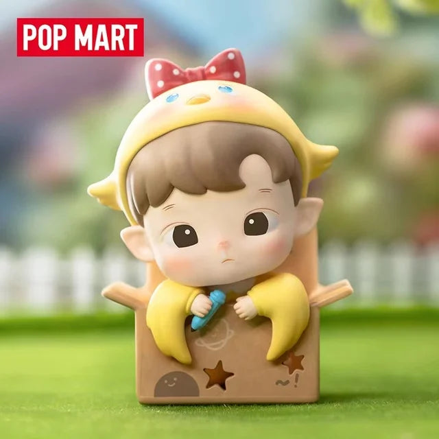 POP MART HACIPUPU The Growth Diary Series Blind Box Toys Kawaii Anime Characters Surprise Mystery Box Doll Girl Gift Birthday