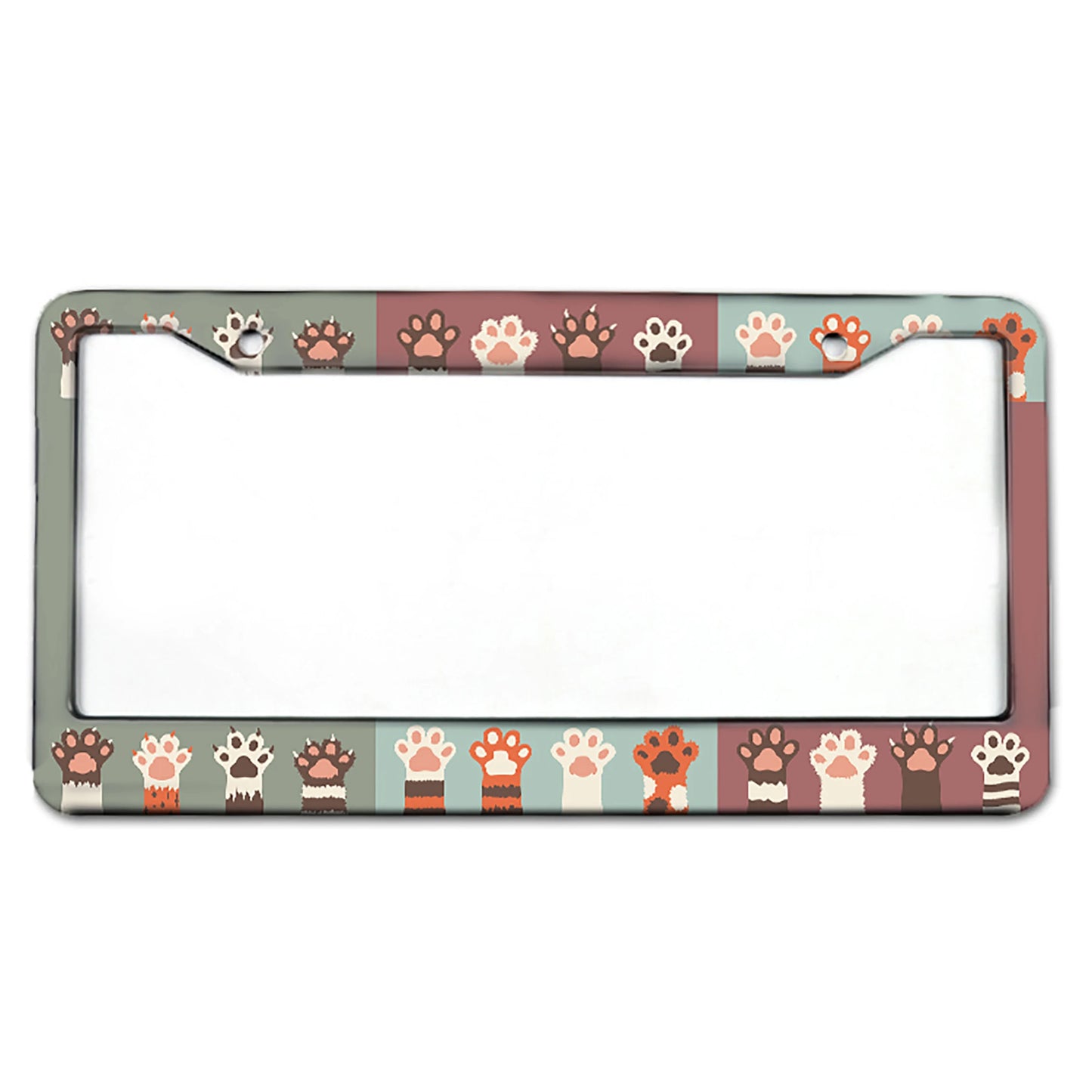 1 pc American specification license plate frame aluminum alloy Canada Mexico General