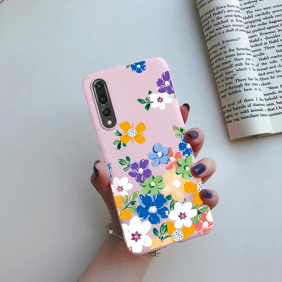 For Huawei P20 Pro Case TPU Soft Silicone Fashion Marble Phone Case For HuaweiP20 Pro P 20 P20Pro CLT-L29 Cover Coque Funda Para