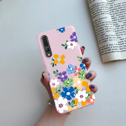 For Huawei P20 Pro Case TPU Soft Silicone Fashion Marble Phone Case For HuaweiP20 Pro P 20 P20Pro CLT-L29 Cover Coque Funda Para